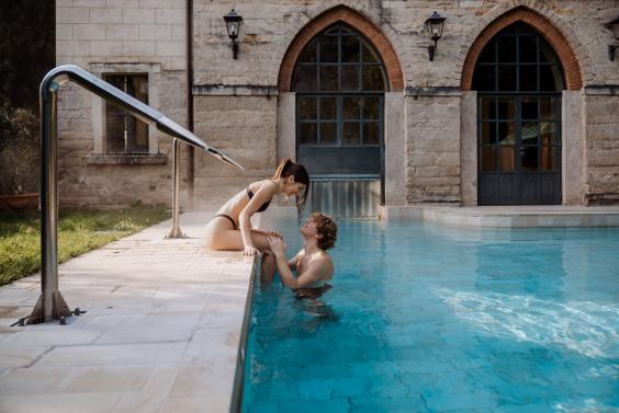 Ingresso combinato Parco Termale +  Centro Benessere (Lun-Gio)